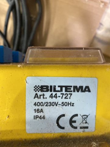 987509-10 Power stations and 3-phase cable