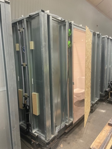 985480-4 Brand new Prefab Bathroom (4 square meters)