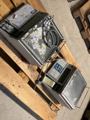 961578-1 2 digital scales BIZERBA model SC II 100