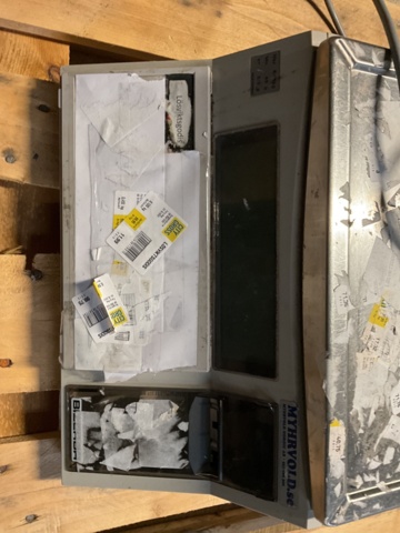 961578-2 2 digital scales BIZERBA model SC II 100