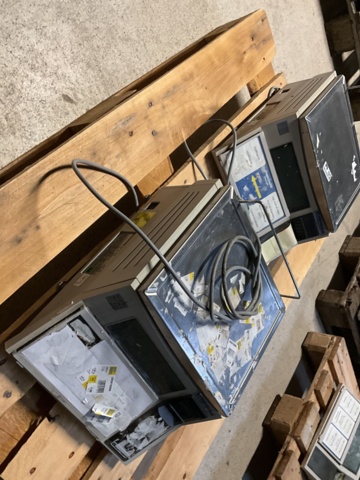 961578-5 2 digital scales BIZERBA model SC II 100