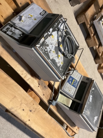 961578-6 2 digital scales BIZERBA model SC II 100