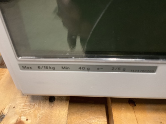 961578-8 2 digital scales BIZERBA model SC II 100