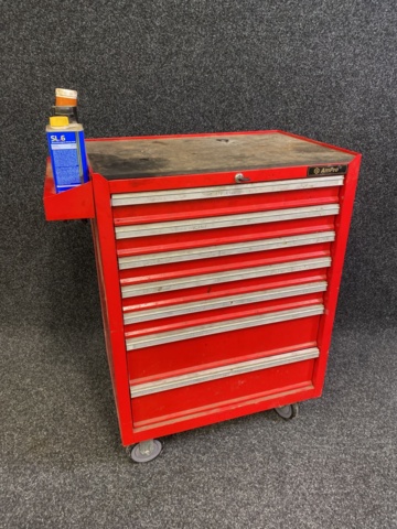 987523-1 Tool trolley AmPro incl. tool