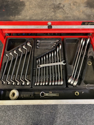 987523-4 Tool trolley AmPro incl. tool