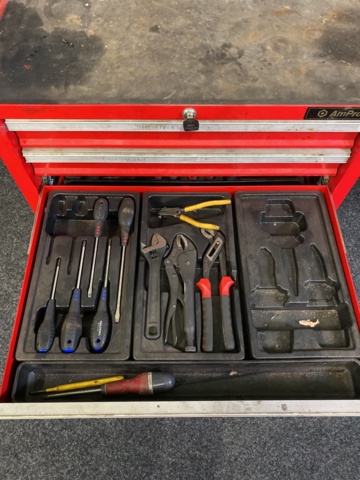 987523-5 Tool trolley AmPro incl. tool