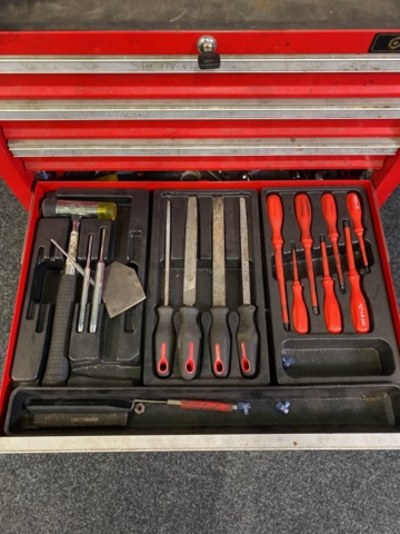 987523-6 Tool trolley AmPro incl. tool