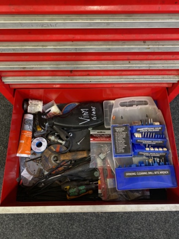 987523-8 Tool trolley AmPro incl. tool