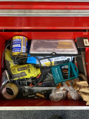 987523-9 Tool trolley AmPro incl. tool