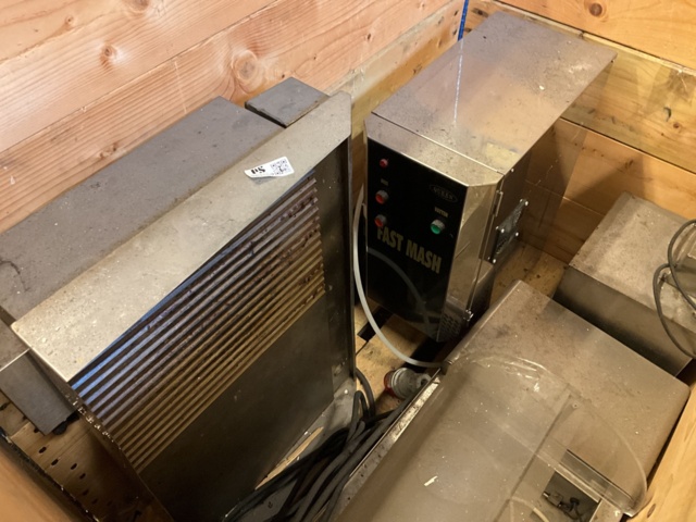 961591-2 Mash machine, frying table