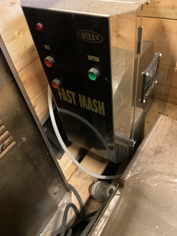 961591-1 Mash machine, frying table