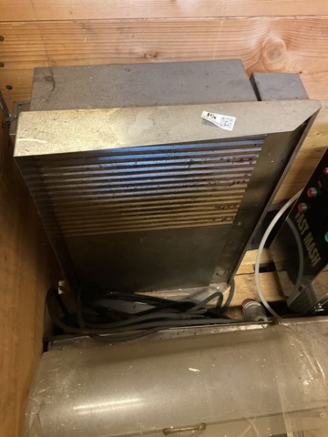 961591-3 Mash machine, frying table