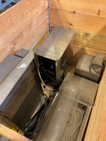 961591-5 Mash machine, frying table