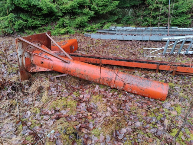940117-3 Svängpelarkran