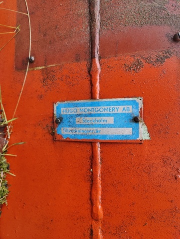940117-6 Svängpelarkran