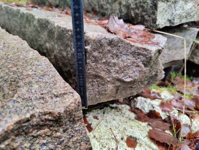 941525-19 Curbs, paving stones and manhole covers