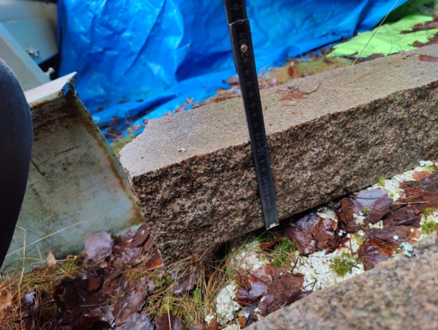 941525-22 Curbs, paving stones and manhole covers