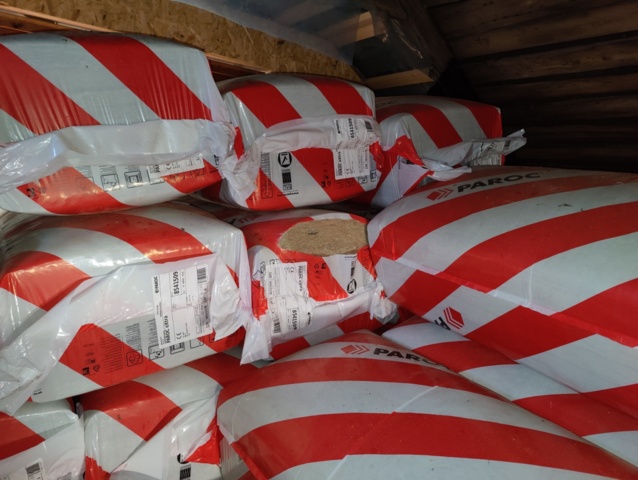 941532-3 Insulation Parloc Extra approx. 95 square meters