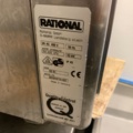 882741-3 Rational oven with canteen trolley