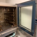 882741-11 Rational oven with canteen trolley