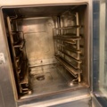 882741-12 Rational oven with canteen trolley
