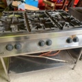 882747-1 Gas stove 6 burners