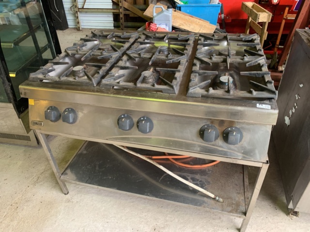 882747-2 Gas stove 6 burners