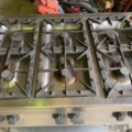 882747-3 Gas stove 6 burners