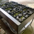 882747-5 Gas stove 6 burners