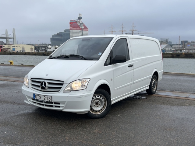 931826-1 Mercedes-Benz Vito 113 CDI TouchShift - 2013