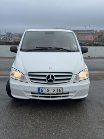 931826-2 Mercedes-Benz Vito 113 CDI TouchShift - 2013