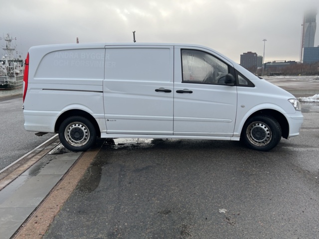 931826-4 Mercedes-Benz Vito 113 CDI TouchShift - 2013