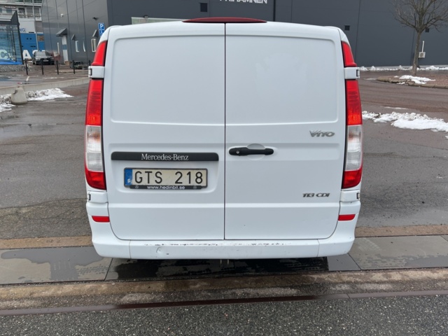 931826-6 Mercedes-Benz Vito 113 CDI TouchShift - 2013