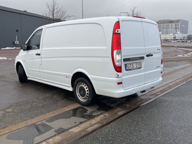931826-7 Mercedes-Benz Vito 113 CDI TouchShift - 2013