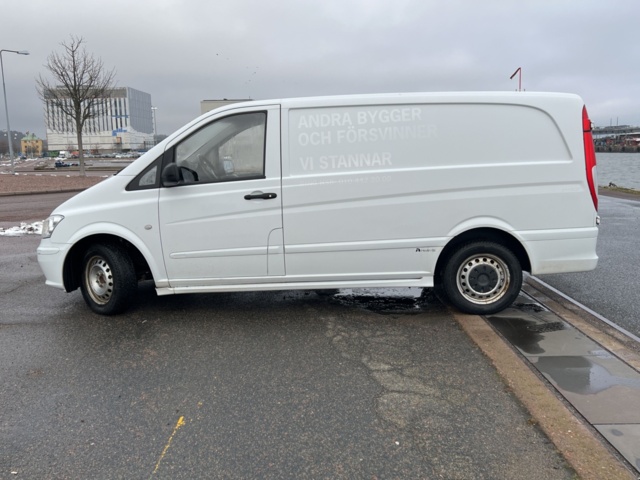 931826-8 Mercedes-Benz Vito 113 CDI TouchShift - 2013