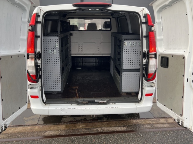 931826-29 Mercedes-Benz Vito 113 CDI TouchShift - 2013