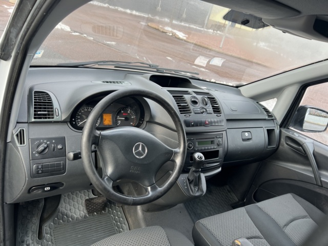 931826-35 Mercedes-Benz Vito 113 CDI TouchShift - 2013
