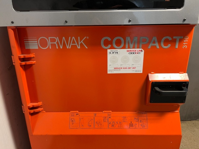 746930-4 Baler, Orwak Compactor 3110