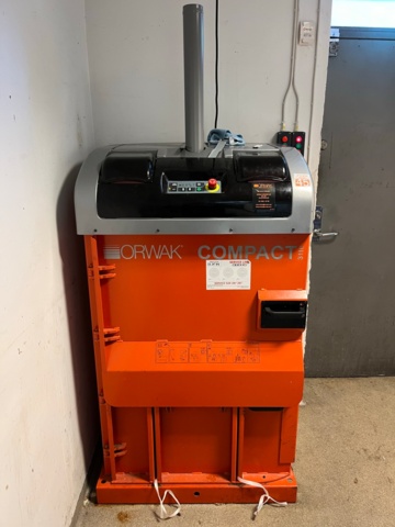 746930-1 Baler, Orwak Compactor 3110