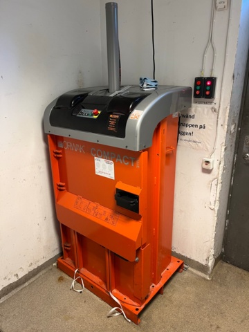 746930-10 Baler, Orwak Compactor 3110