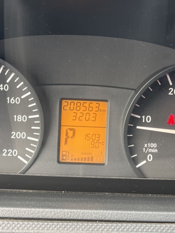 931826-40 Mercedes-Benz Vito 113 CDI TouchShift - 2013