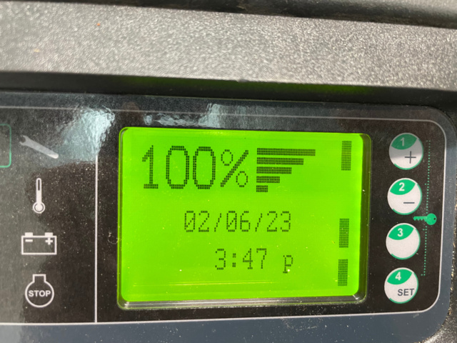 987353-4 Low lift Linde T20