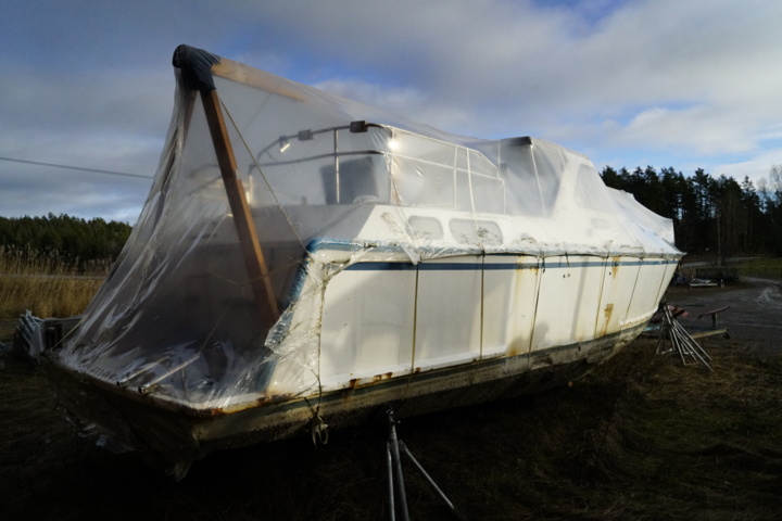 987568-3 Stålbåt, Holländsk kanalbåt, Palma 34 (Reperationsobjekt)