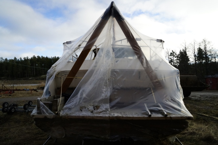 987568-4 Stålbåt, Holländsk kanalbåt, Palma 34 (Reperationsobjekt)