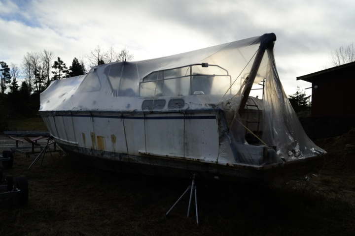 987568-5 Stålbåt, Holländsk kanalbåt, Palma 34 (Reperationsobjekt)