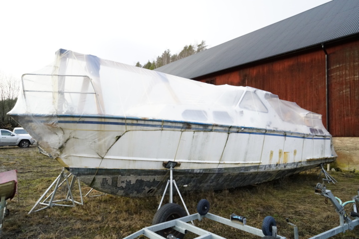 987568-8 Stålbåt, Holländsk kanalbåt, Palma 34 (Reperationsobjekt)