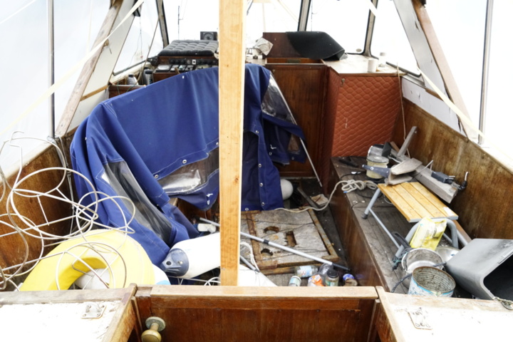 987568-9 Stålbåt, Holländsk kanalbåt, Palma 34 (Reperationsobjekt)