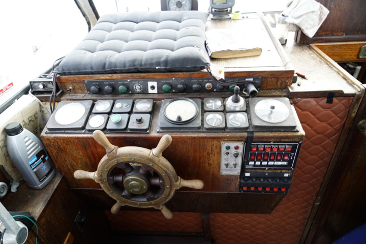 987568-15 Stålbåt, Holländsk kanalbåt, Palma 34 (Reperationsobjekt)