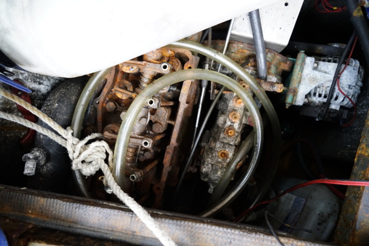 987568-16 Stålbåt, Holländsk kanalbåt, Palma 34 (Reperationsobjekt)