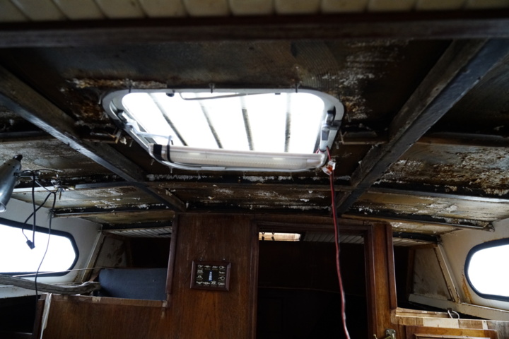 987568-19 Stålbåt, Holländsk kanalbåt, Palma 34 (Reperationsobjekt)